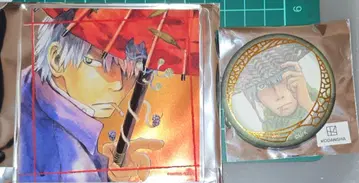 충사전 긴코 A 아크릴 코스터 긴코 B 캔뱃지