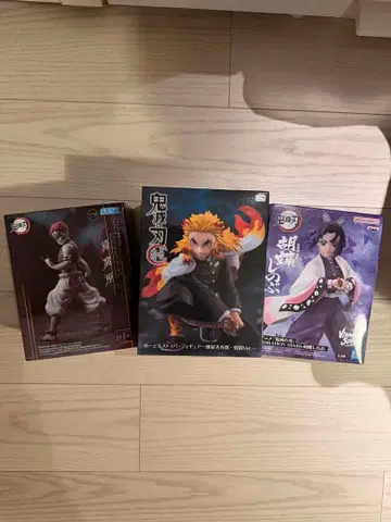 귀멸의 칼날 피규어 세트