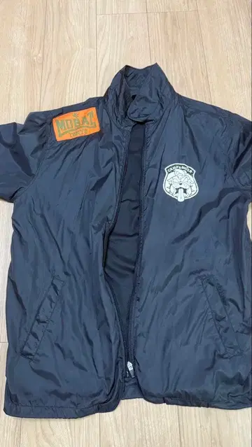 MOBSTYLES 블랙 나일론 자켓 L