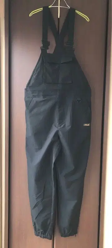 INFLATION 나일론 오버롤