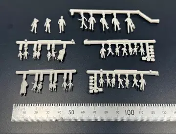 건축 모형 철도 모형 미니어처 피규어 인형 중고품