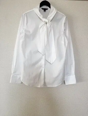 LANDS'END 보타이 블라우스