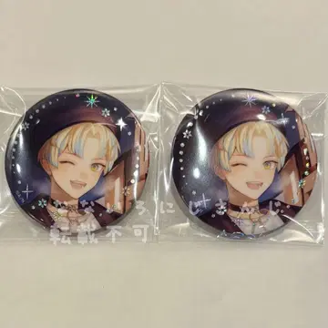 히바치 마나 2점 니지산지 윈터 데이트 Twinkle Gifts 캔뱃지