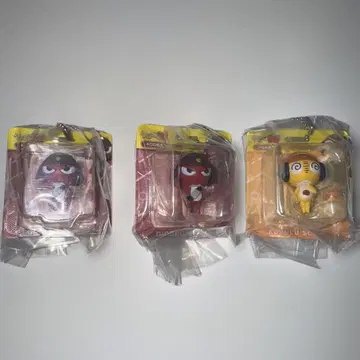 개구리 중사 케로로 블리스터 참 컬렉션