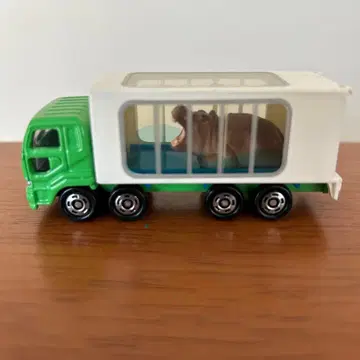 토미카 애니멀 커리어카 컬렉션 하마 운반차