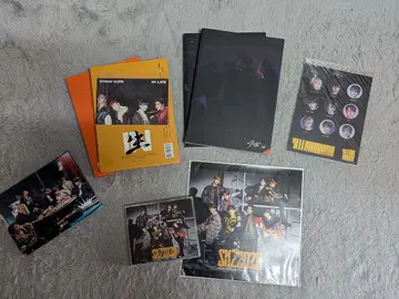 Stray Kids 앨범 세트