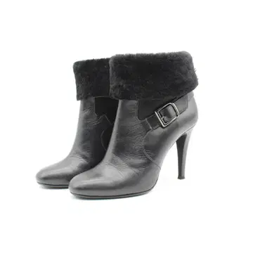 tozoo 천연 가죽 2WAY 퍼 부츠 (24cm)