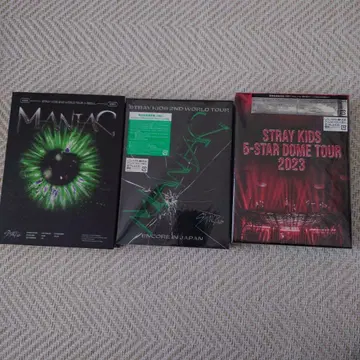 StrayKids Blu-ray 세트 MANIAC 5-STAR