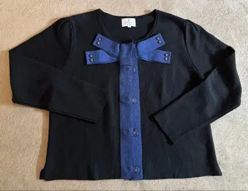 가디건 리본 디자인