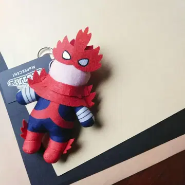 히로아카 엔데버 봉제 인형 키링 Me% LOWRYSFARM