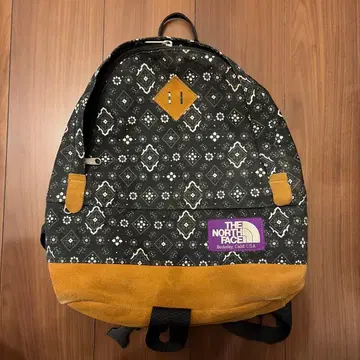 THE NORTH FACE 패턴 백팩
