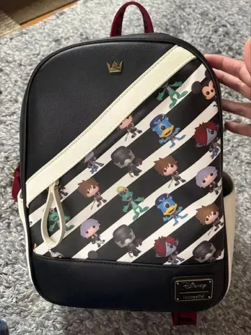 킹덤하츠 백팩 디즈니 캐릭터