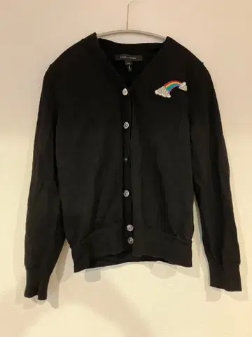 MARC JACOBS 블랙 가디건 S/P