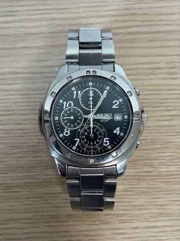 세이코 7T92-0CA0 크로노그래프 SEIKO 하자 있음?