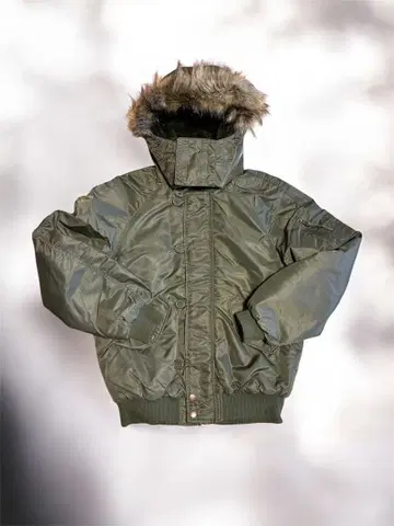 y2k 플라이트 자켓 그런지 퍼 봄버 N2B