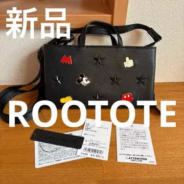 미사용 새상품 ROOTOTE 미키 지갑 미니백