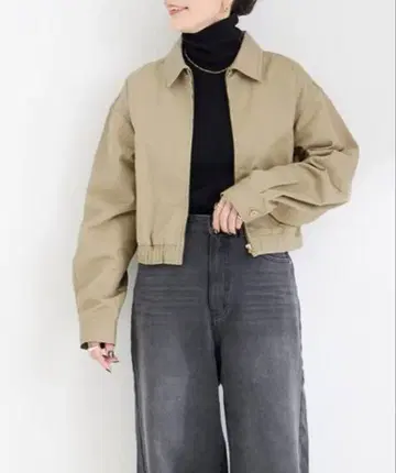 [ Dickies ] 크롭 아이젠하워 자켓