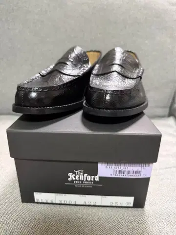 The Kenford Fineshoes 페이즐리 로퍼 25.5cm
