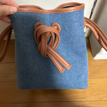 바지크 band mini 데님 원단