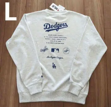 새상품 다저스 트레이닝복 맨투맨 오타니 쇼헤이 L 사이즈 MLB 공식