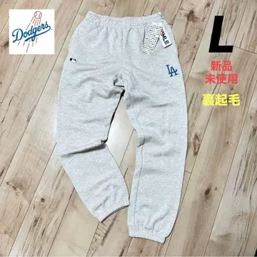 MLB 다저스 맨투맨 조거 팬츠 L 오트밀 오타니 쇼헤이