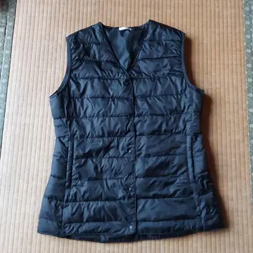 IGNIO 이그니오 블랙 다운 베스트 다운