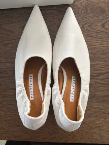 PIPPICHIC 화이트 펌프스 35.5