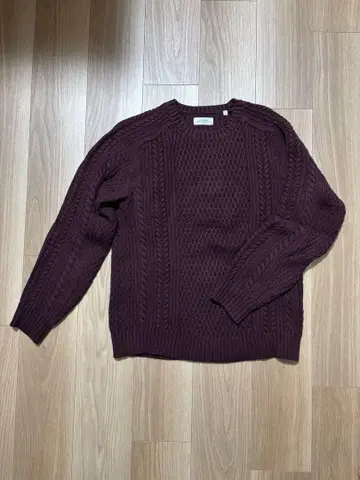 SATURDAYS NEW YORK CITY 케이블 니트 스웨터