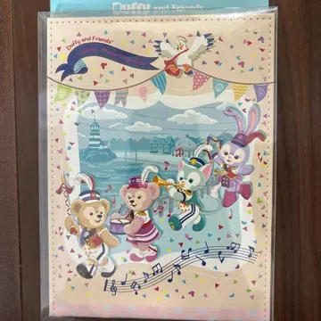 디즈니 35주년 더피 & 프렌즈 스탠드 거울