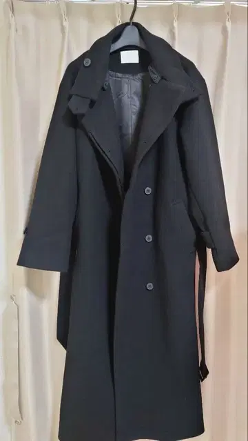 [ HARE ] 울리테크 2WAY 스탠드 롱 코트 [ 여성용 ]