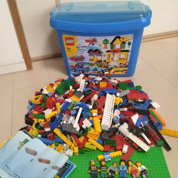 레고 파랑 바케츠 + 기타 여러가지