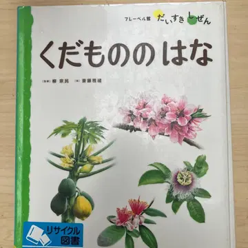 사이토 마사오 과일꽃 (프레벨칸 대단해 자연 식물 4)