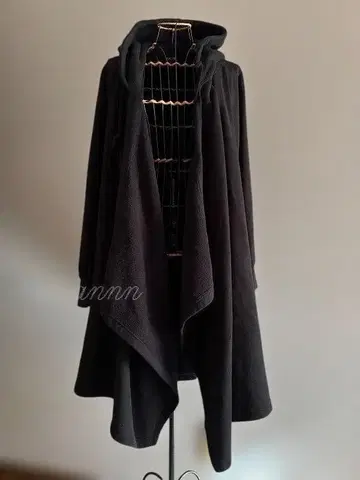 ZUCCa 주카 후드 롱 가디건 후드티 맨투맨 블랙 M