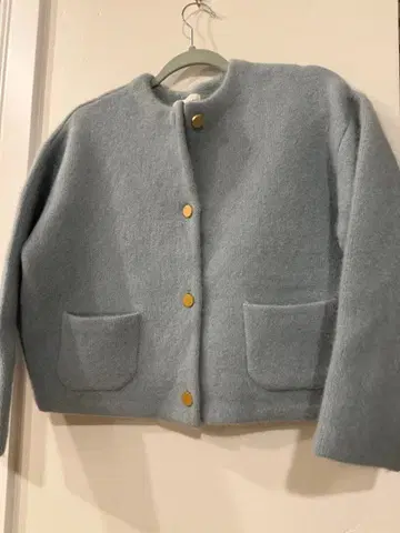 새상품급! 러 부티크 모자 꽁지 라이트 블루