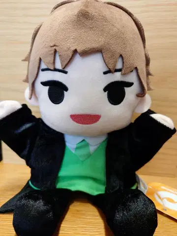 Kiramune GIGO 핸드 퍼펫 봉제 인형 카키하라 테츠야