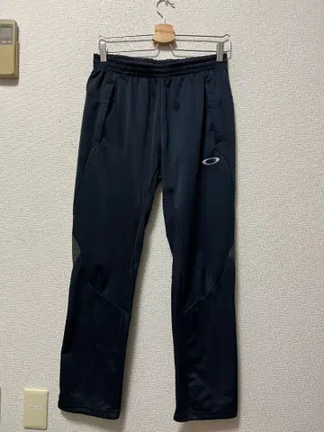 오클리 골프 이지 트랙 팬츠 / L 네이비 스트레치 저지