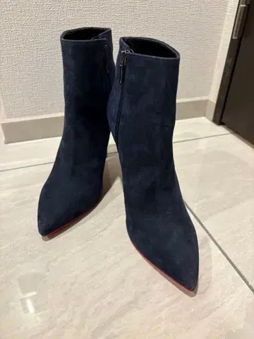 다이애나 부츠 스웨이드