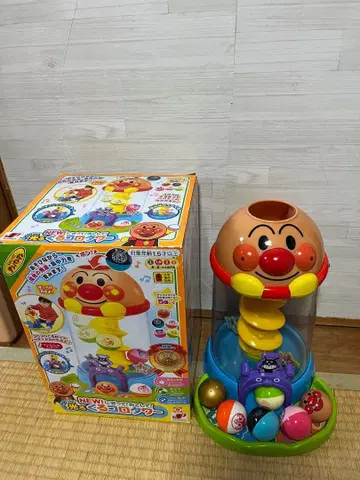 호빵맨 빛나는 굴러라 타워