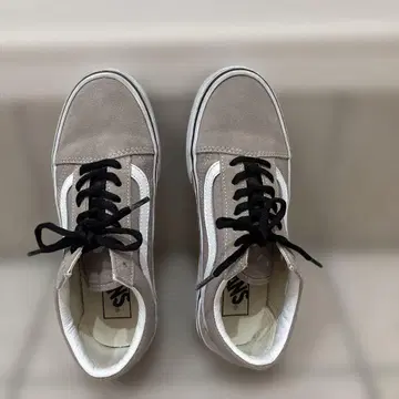 Vans 스웨이드 스니커즈 그레이