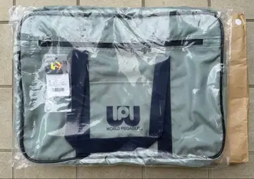 월드 페가수스 구형 와페 스쿨백 그레이 미개봉 새상품!