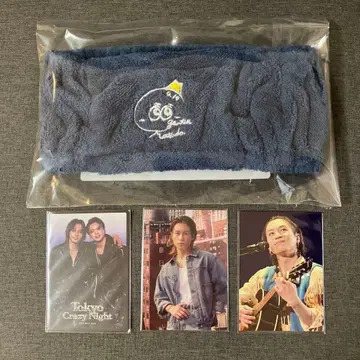 TravisJapan 마츠다 겐타 헤어밴드 's travelers