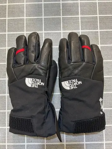 THE NORTH FACE 방수 장갑 블랙
