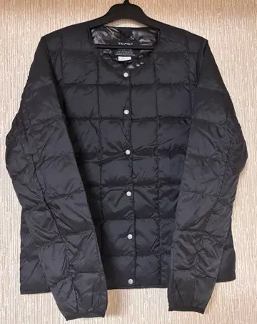 TAION 이너 다운 자켓 L 블랙