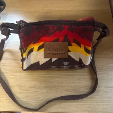 Pendleton 울 숄더백