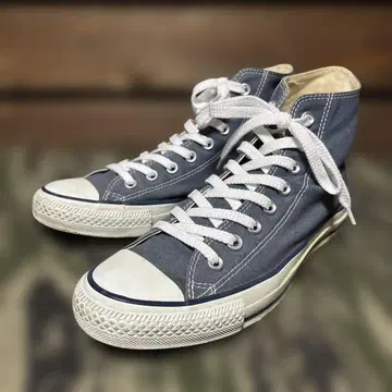 레어 컬러) 컨버스 올스타 블루 그레이 US 8.5