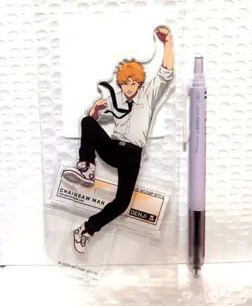 극장판 레제 편 체인소 맨 덴지 부유감 아크릴 스탠드