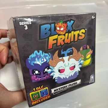 Blox Fruits 미스터리 플러시 4인치