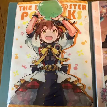 아이돌 마스터 팝 링크스 로손 콜라보 클리어 파일