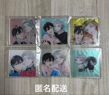 Kiss me crying 만화전 아크릴 코스터 세트