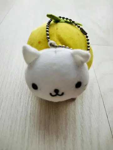 냥냥냥코 봉제 인형 키링 유즈